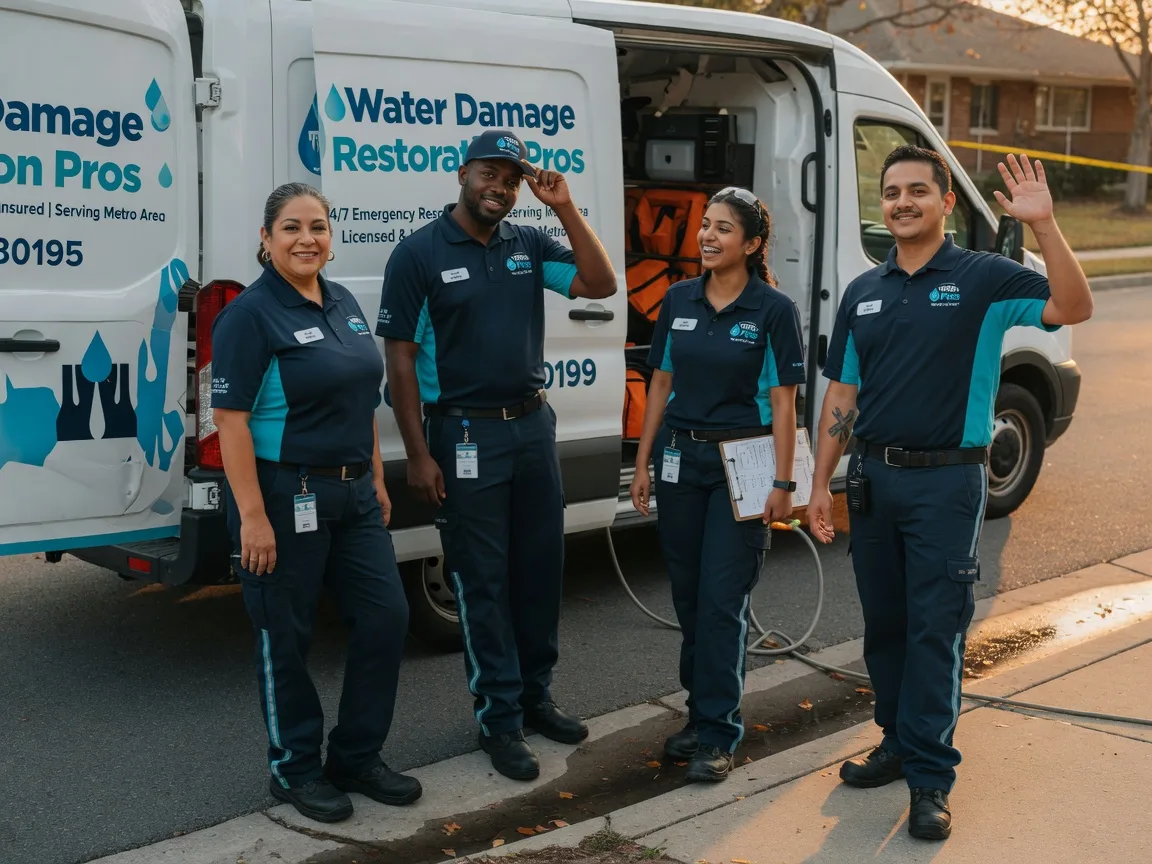 Water Damage Restoration company in North Star, MI